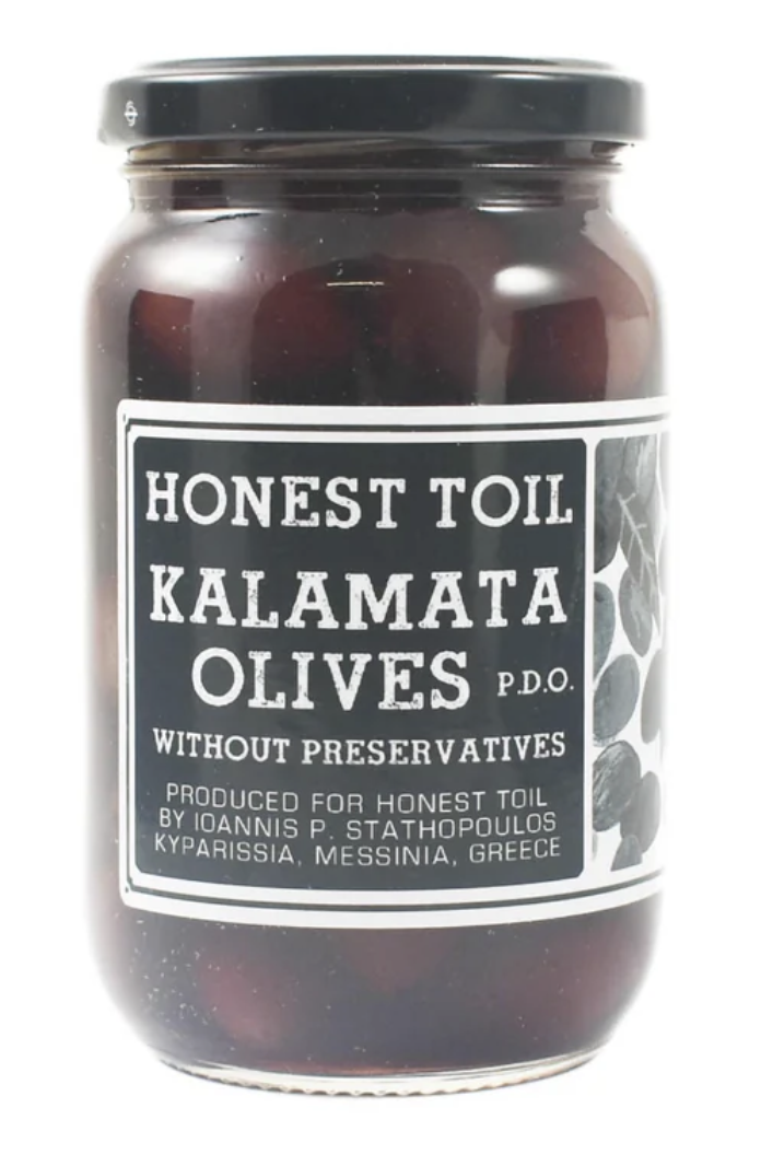 kamra- kalamata olíva bogyó 210g (Honest Toil)