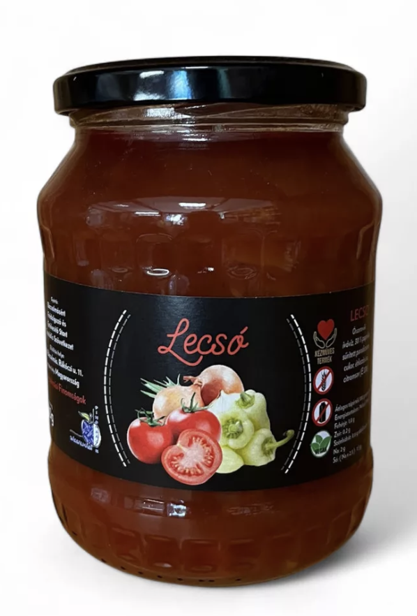 Házi lecsó 700g (Bácsalmási)