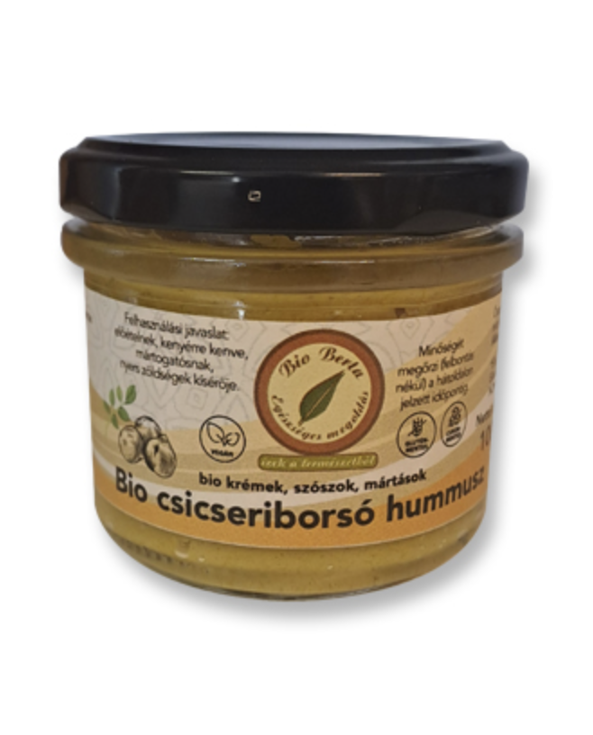 csicseriborsó hummusz 100g (bio) (Bio Berta)