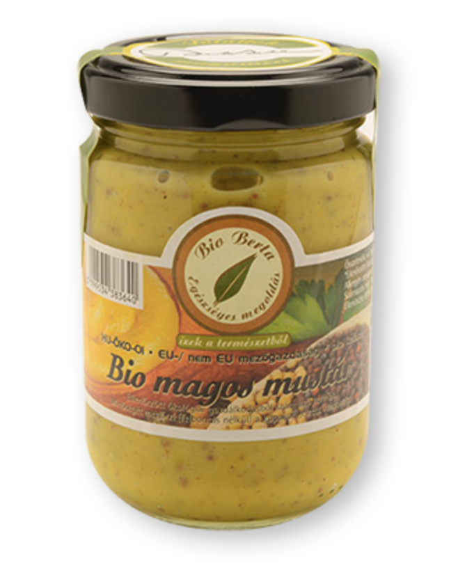 Magos mustár (Bio Berta)
