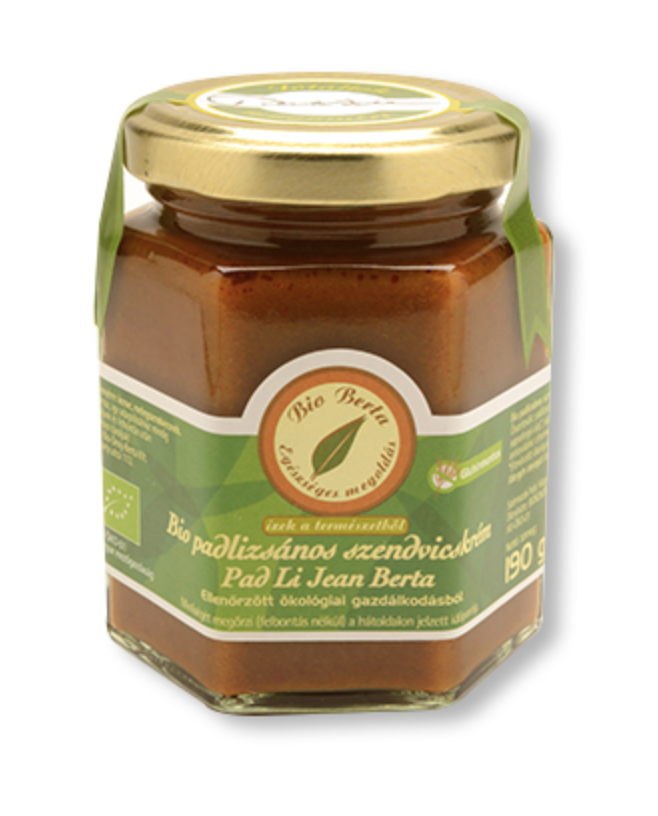 krszó- padlizsános szendvicskrém 190g (bio) (Bio Berta)