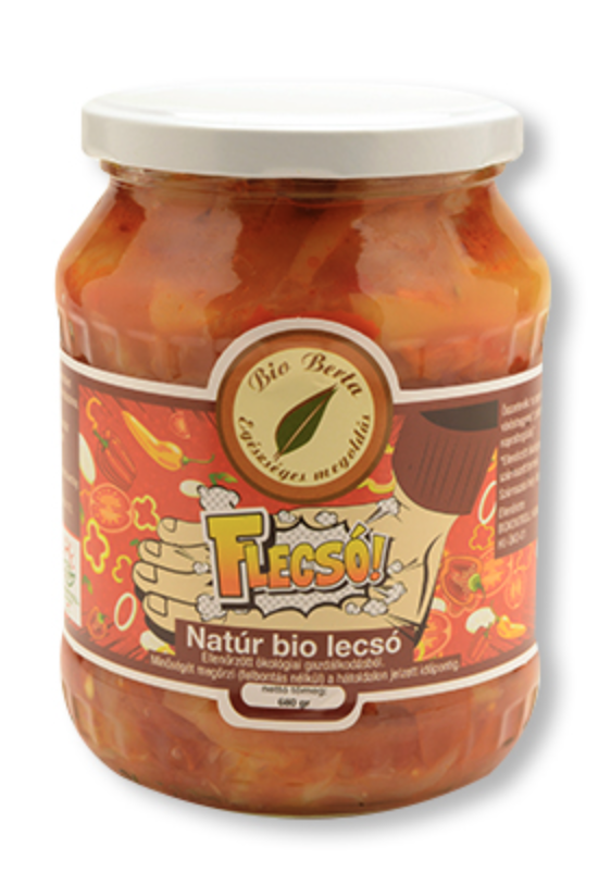 krszó- flecsó lecsó 720ml (bio) (Bio Berta)
