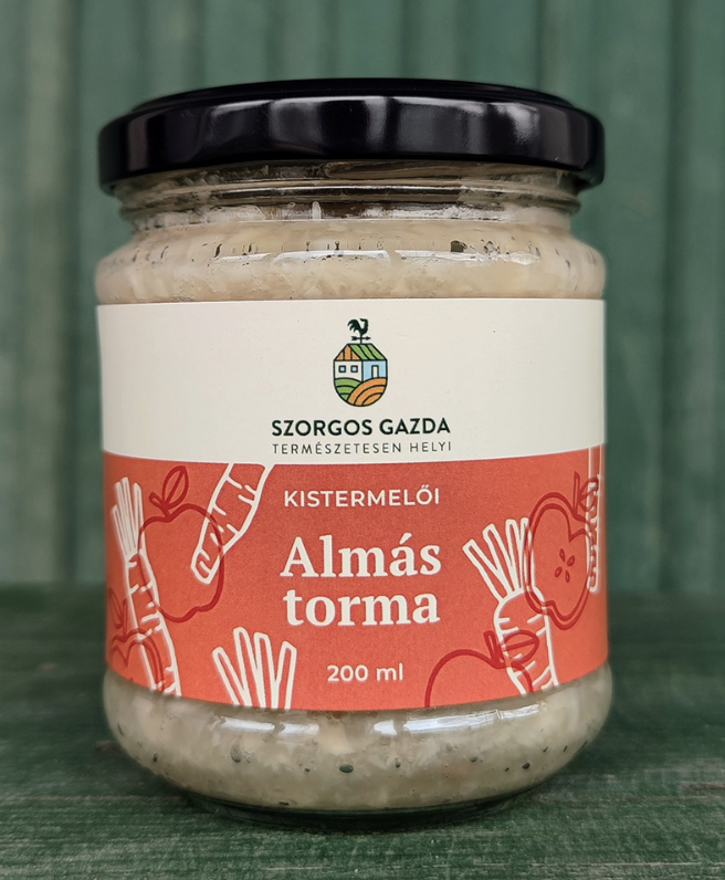 Almás torma 200ml (SzorgosGazda)