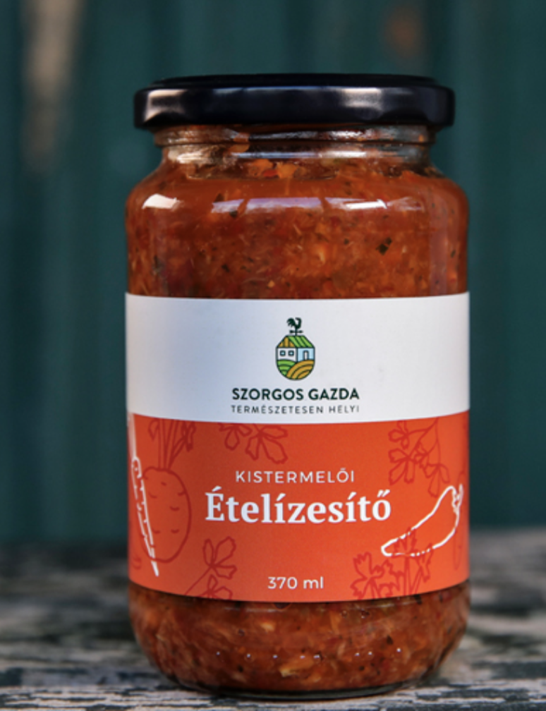 Ételízesítő 370ml (SzorgosGazda)