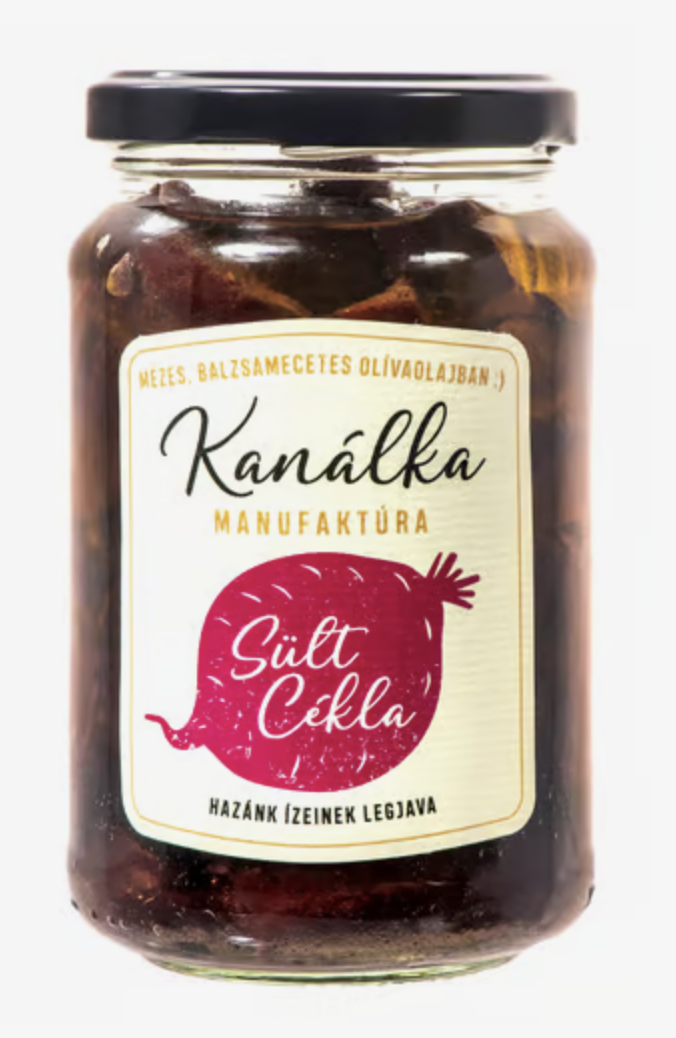 Kanálka sült cékla balzsamecettel 345g