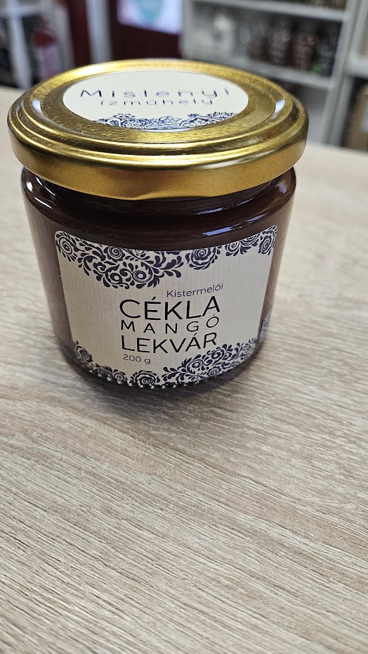 Cékla mangó lekvár 200g (Mislenyi)