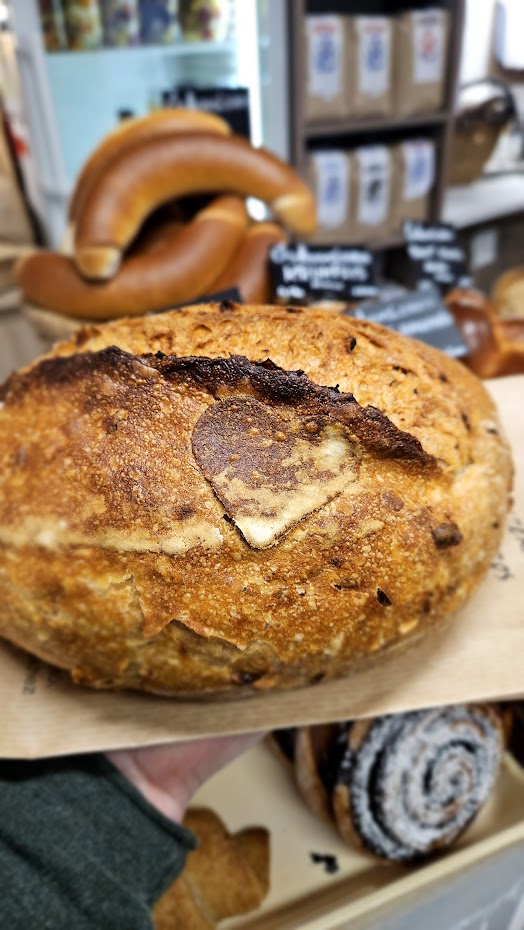Őskovászos kenyér-pirított hagymás 0,5 kg (Kriegler)