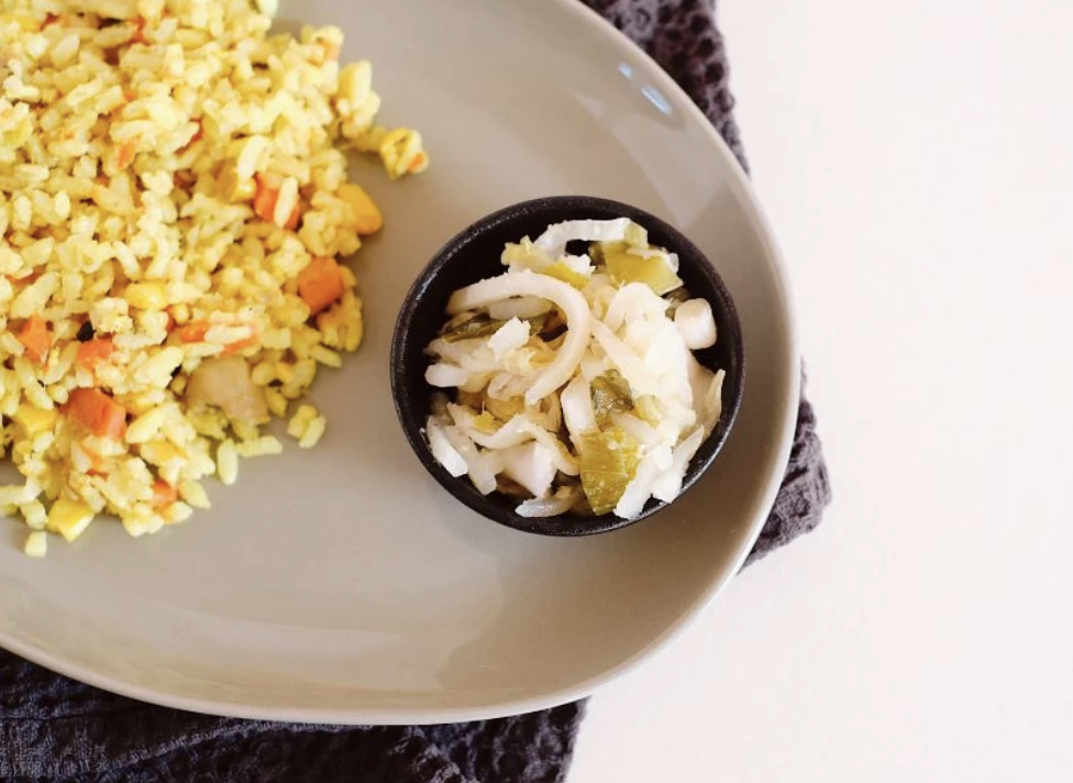 sav- fehér kimchi 150g (Fermentini)