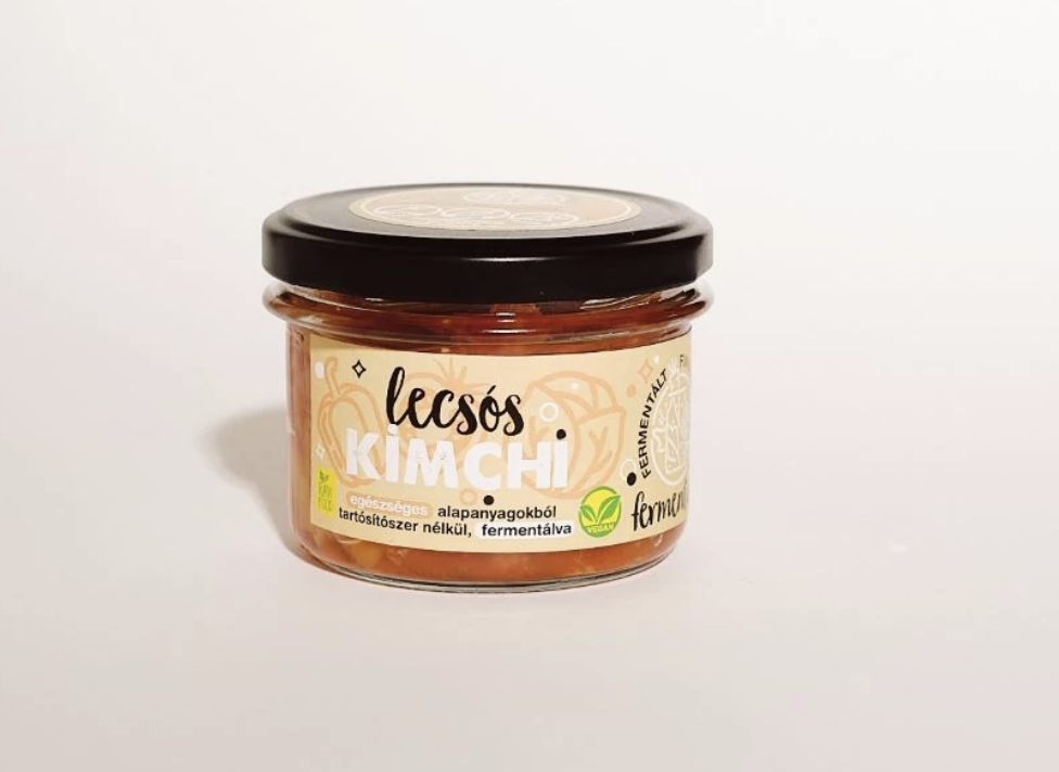Lecsós kimchi 150g (Fermentini)