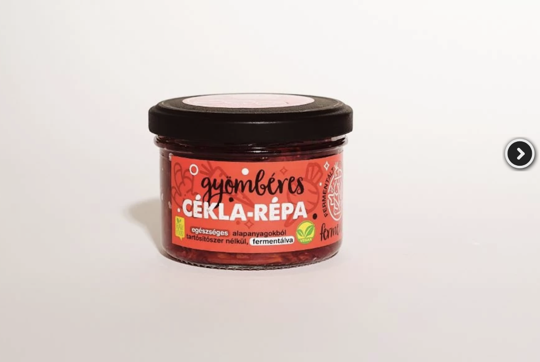 Cékla- répa gyömbéres 150g (Fermentini)