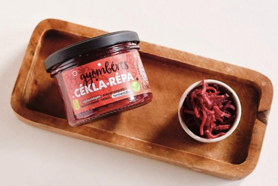 Cékla- répa gyömbéres 150g (Fermentini)