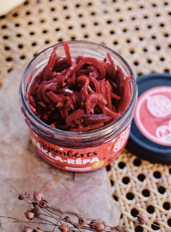 Cékla- répa gyömbéres 150g (Fermentini)