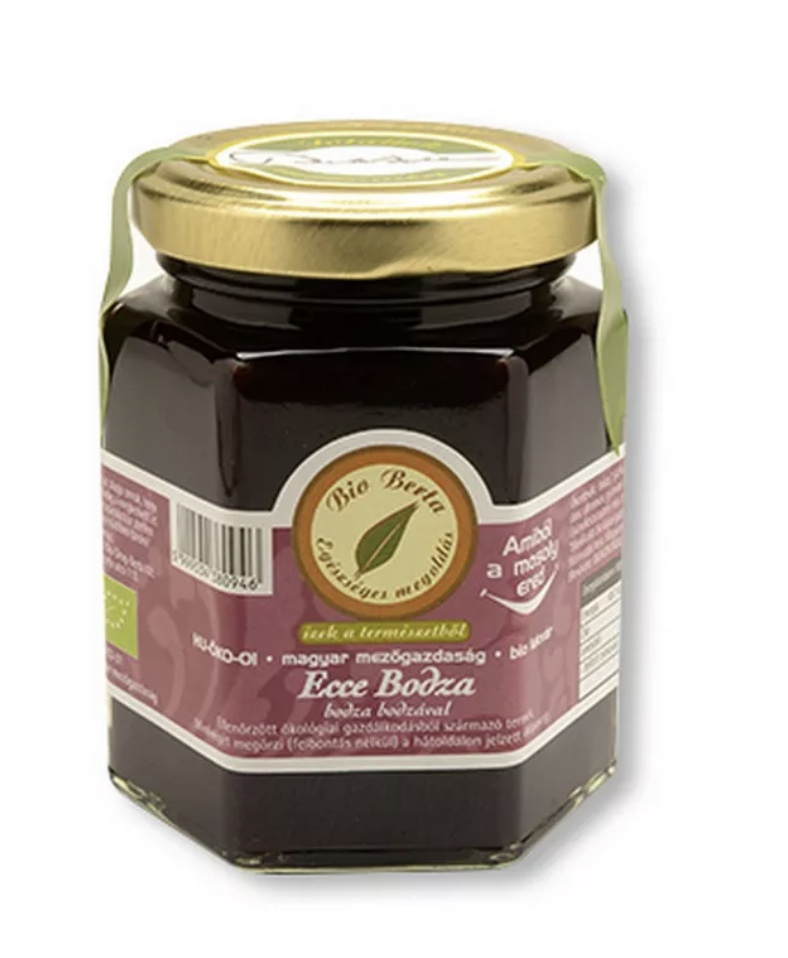 Bodza lekvár 190g (bio) (Bio Berta)