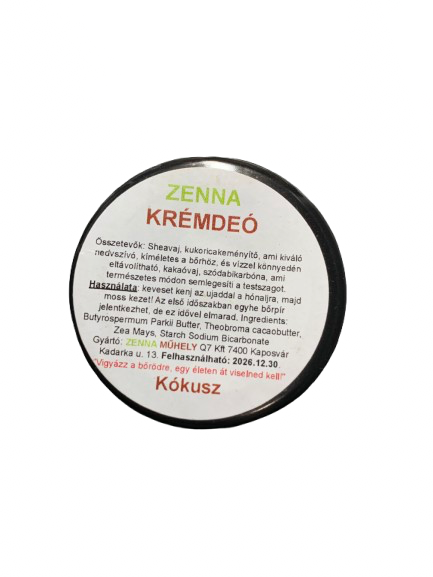 dez- dezodor (kókusz) 30ml (Zenna)