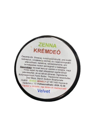 Dezodor (velvet) 30ml (Zenna)