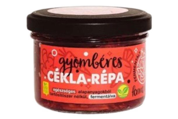 Cékla- répa gyömbéres 150g (Fermentini)