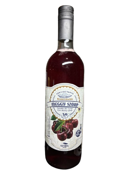Meggy szörp 750ml (Venyige Tanya)