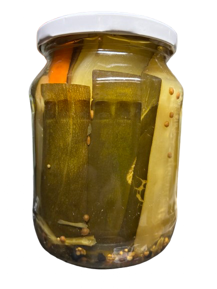 Zöldhasúak savanyúság 720ml (bio) (Bio Berta)