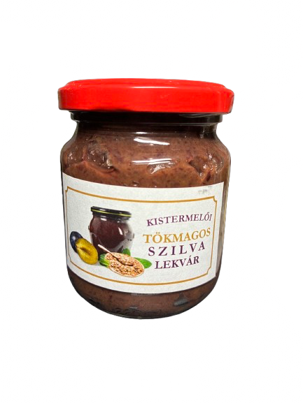 Szilva lekvár 200g (kistermelői, tökmaggal)