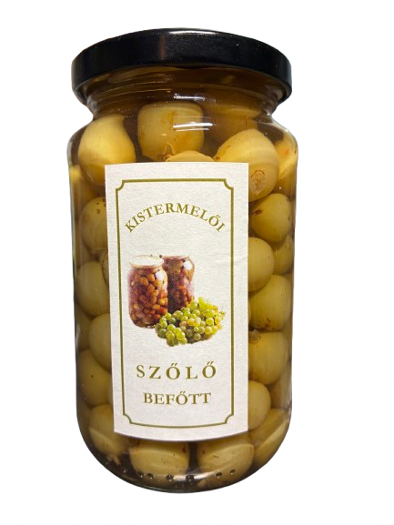 Szőlő befőtt 400g (kistermelői)