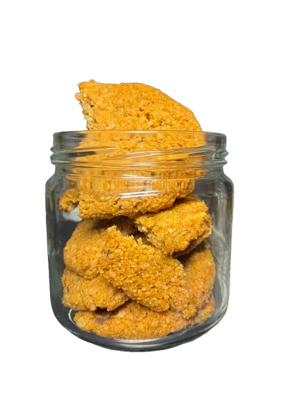 Zabkeksz citromos (gluténmentes, cukormentes)