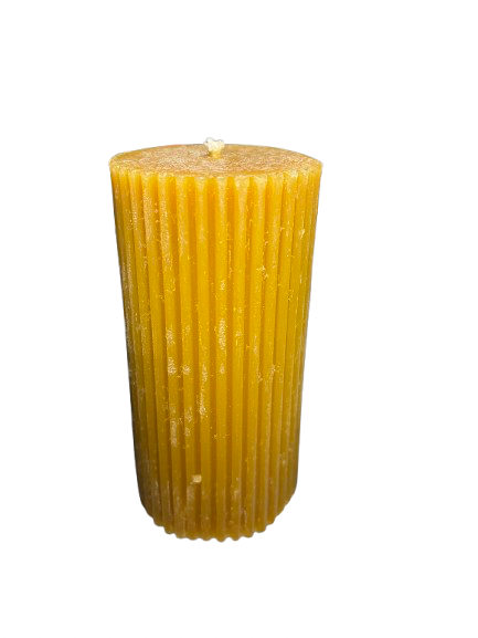 Gyertya (bordázott henger)