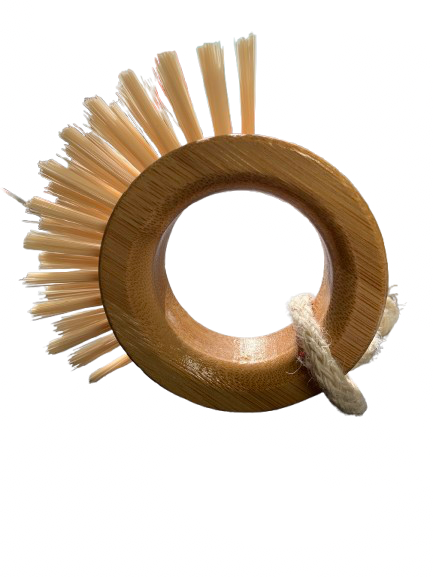 Zöldségmosó kefe O kör fibrisz (Enxes)