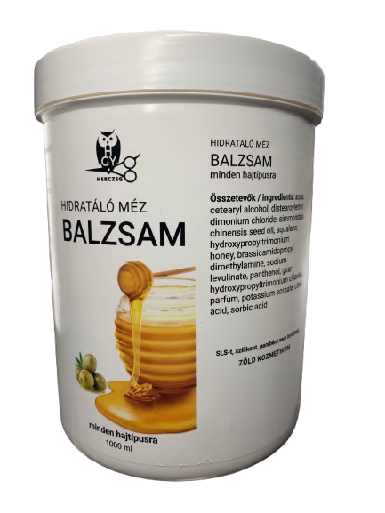 hajbalzsam (hidratáló méz) (lédig) (Herczeg)