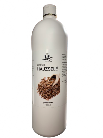 hajzselé (lenmag göndör hajra) (lédig) (Herczeg)