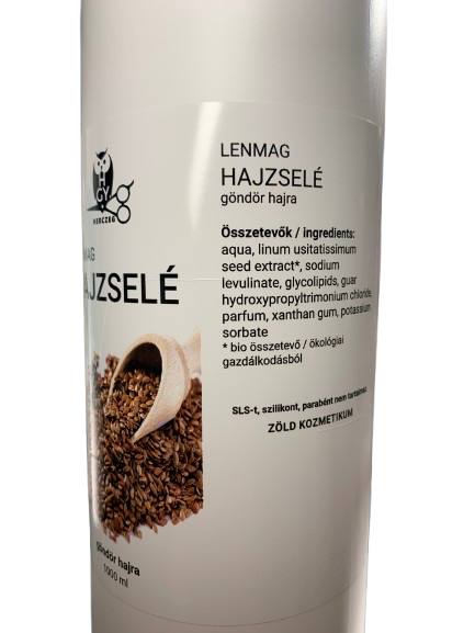 hajzselé (lenmag göndör hajra) (lédig) (Herczeg)