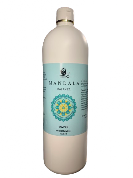 folyékony sampon (balansz, normál fejbőrre) (Herczeg Mandala)