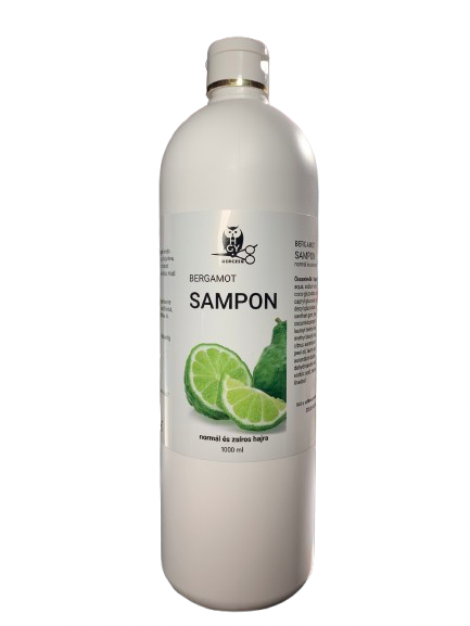 folyékony sampon (bergamot, normál és zsíros hajra) (Herczeg)