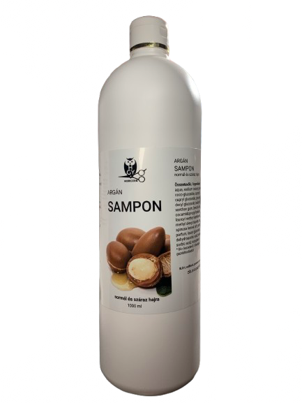 folyékony sampon (argán, normál és száraz hajra) (Herczeg Mandala)