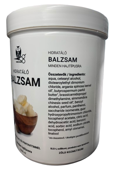 hajbalzsam (hidratáló shea vajjal) (lédig) (Herczeg)