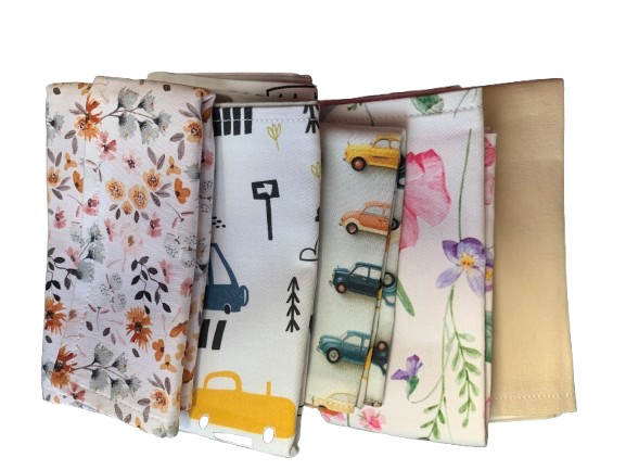 Textil zsebkendő 26x26 (női) (Nussis)