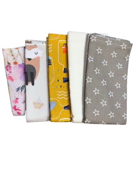 Textil zsebkendő 22x22 (Nussis) (1db)