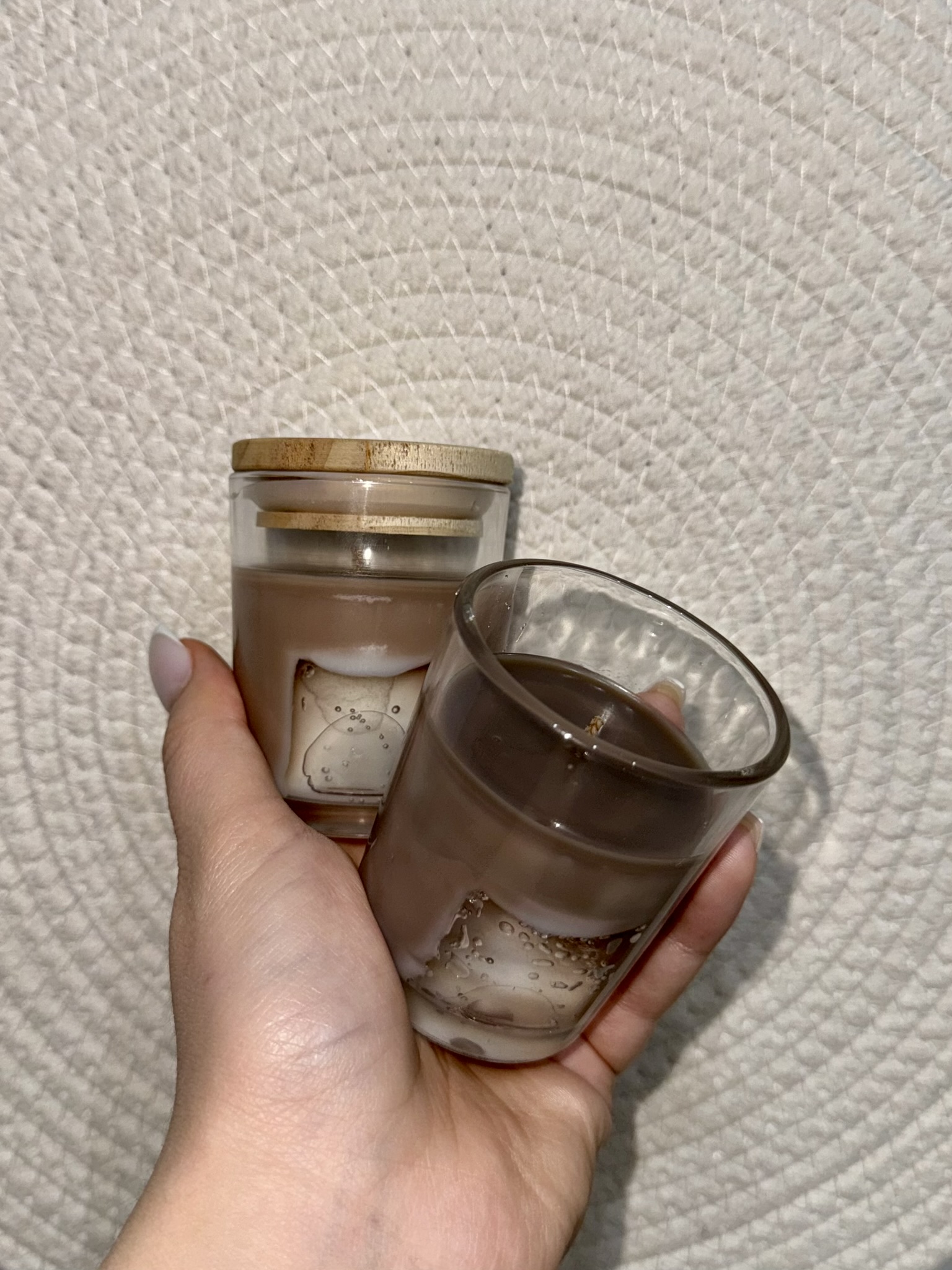 Szójagyertya Vaníliás jeges frappuccino 100ml 