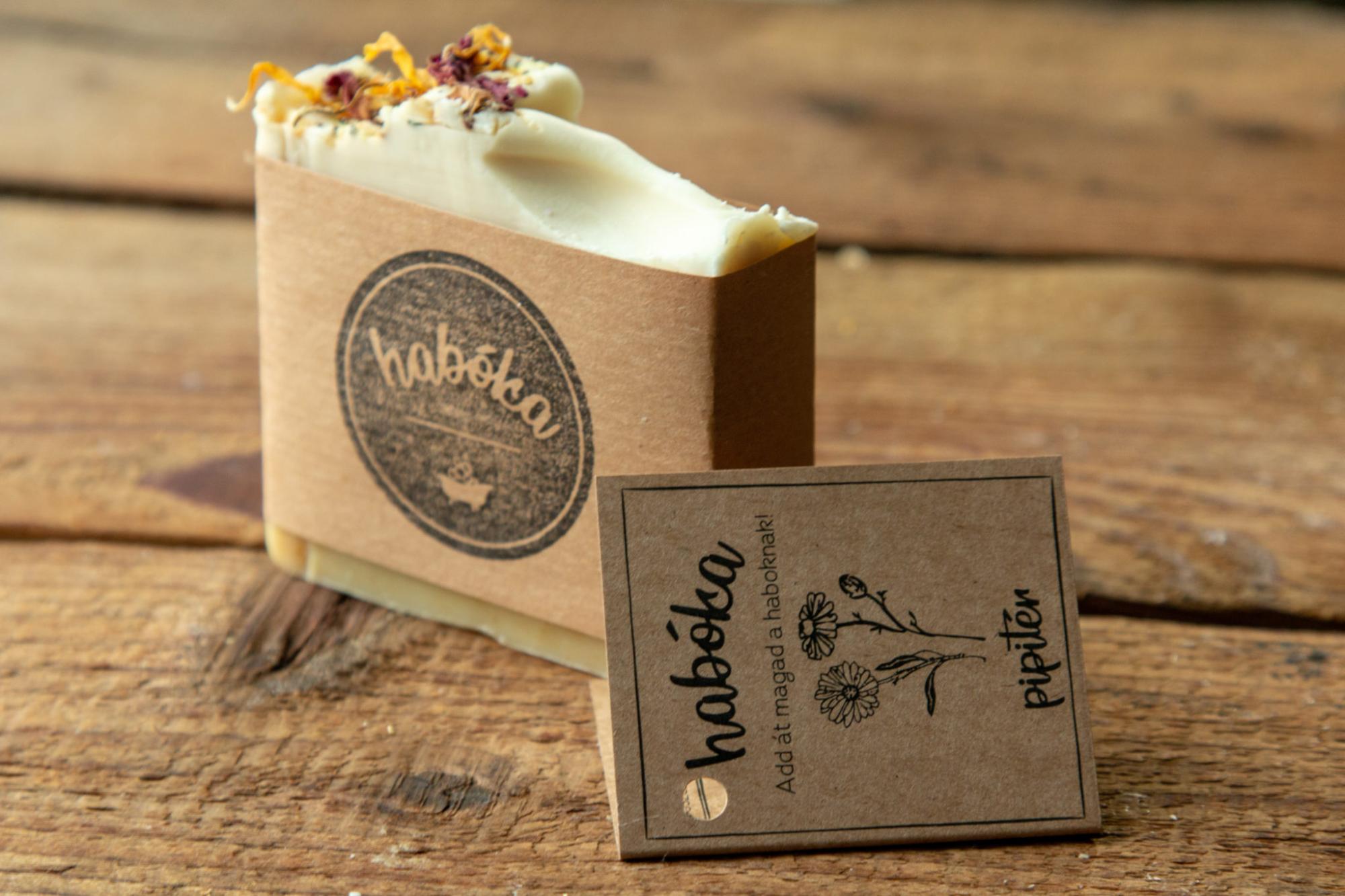 szpsp- szappan (pipitér) 130g (Habóka)