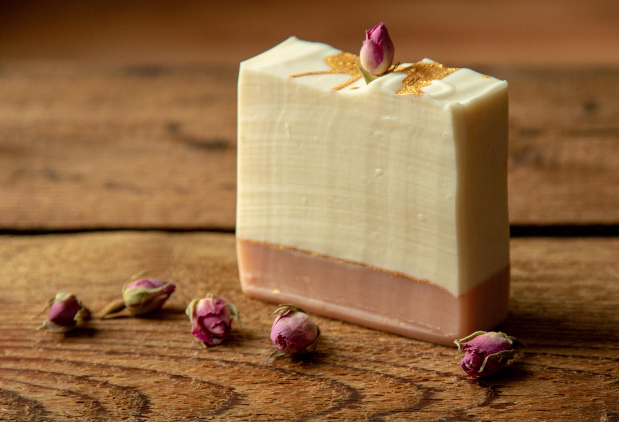 szpsp- szappan (rózsakert) 130g (Habóka)