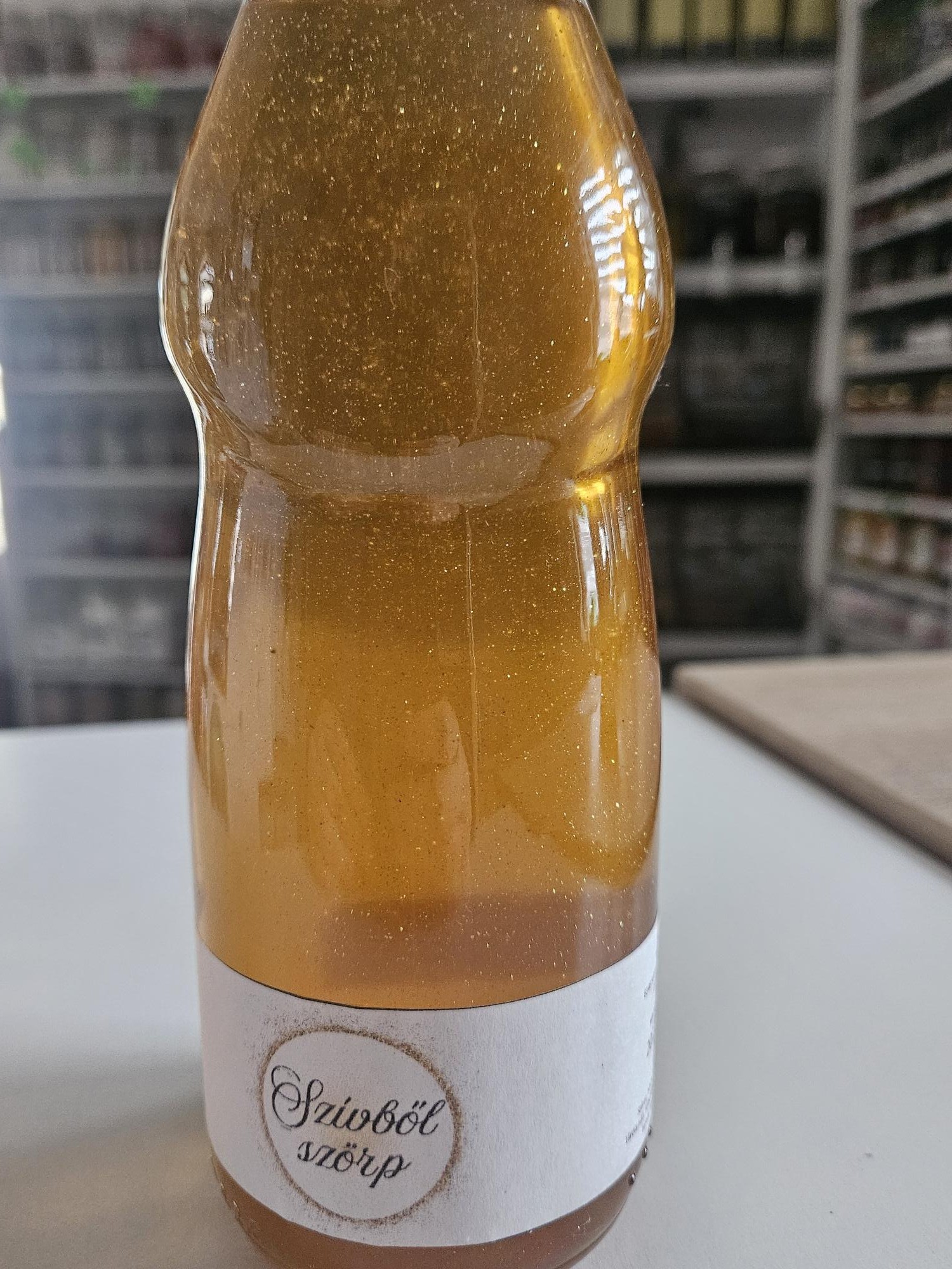 Szívből szörp Lüszteres Bodza  500 ml (Bozsófarm)