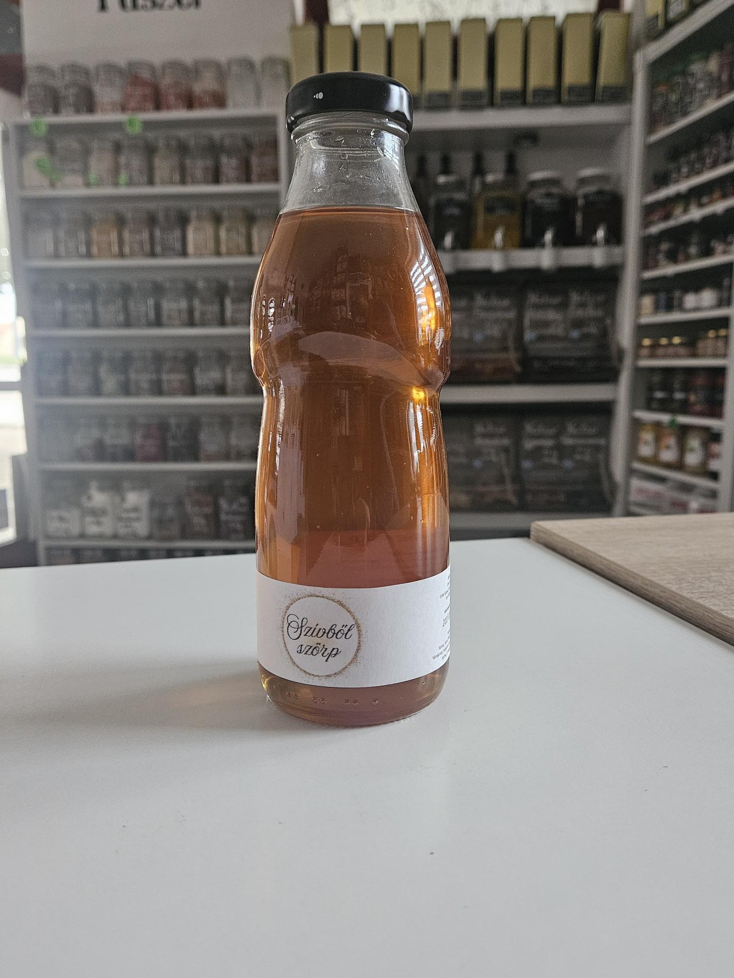 Szívből szörp -Bodza 500 ml (Bozsófarm)