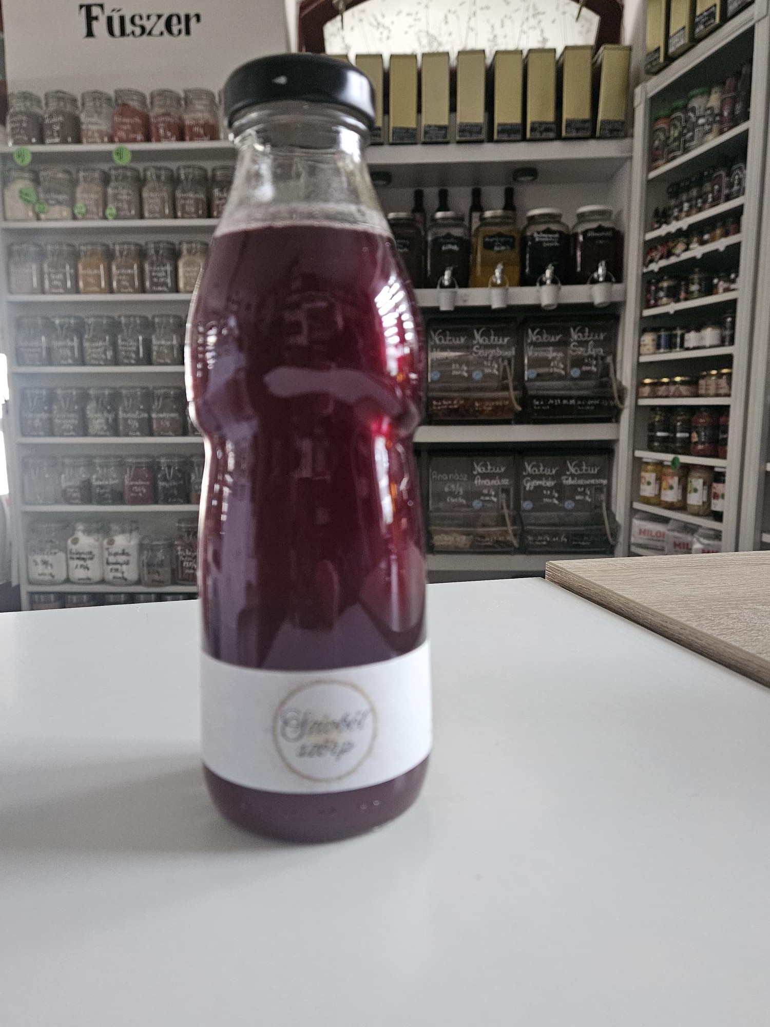 Szívből szörp -SZamóca 500 ml (Bozsófarm)