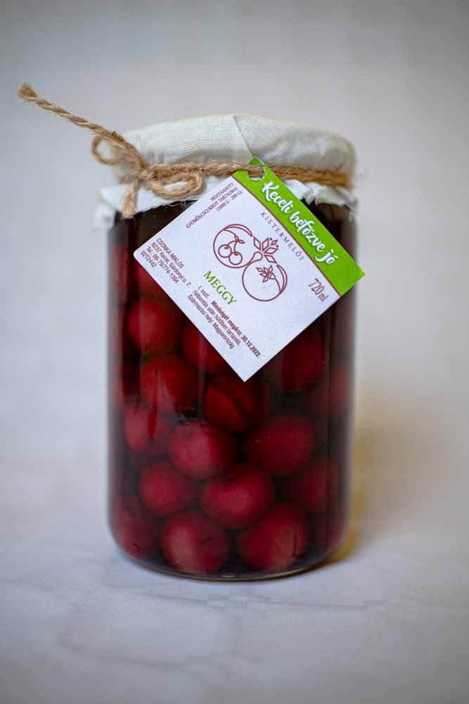 Meggy befőtt 720 ml (Keceli)