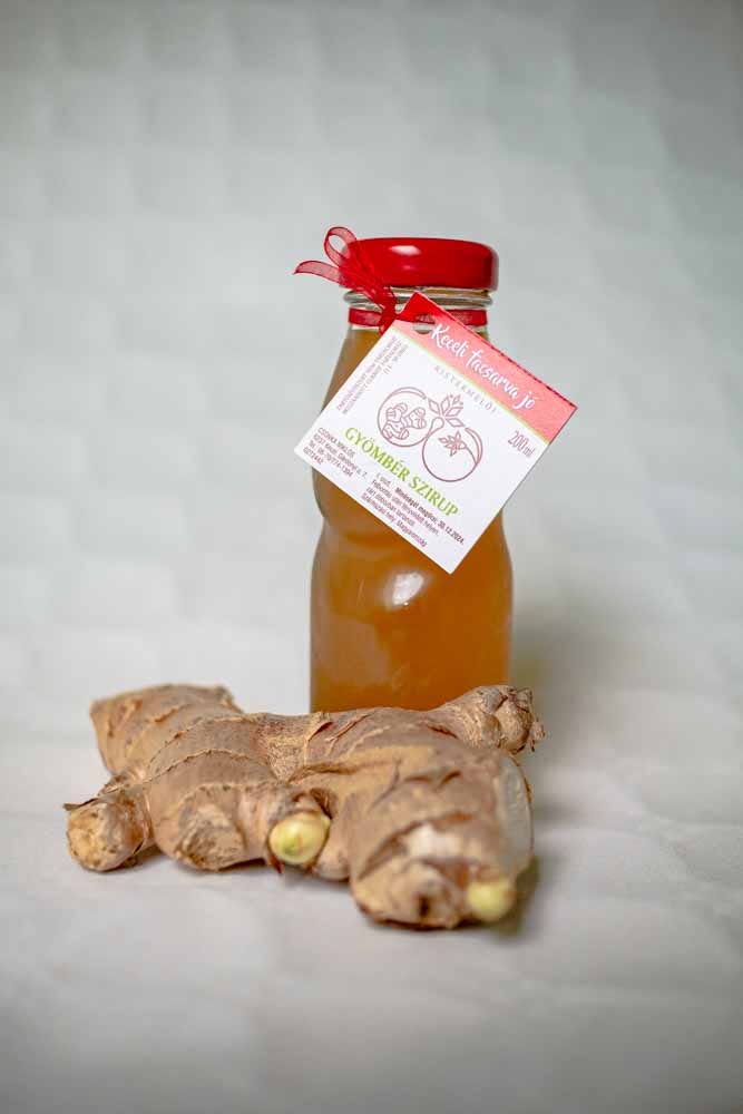 Gyömbér Szirup 200ml (Keceli)