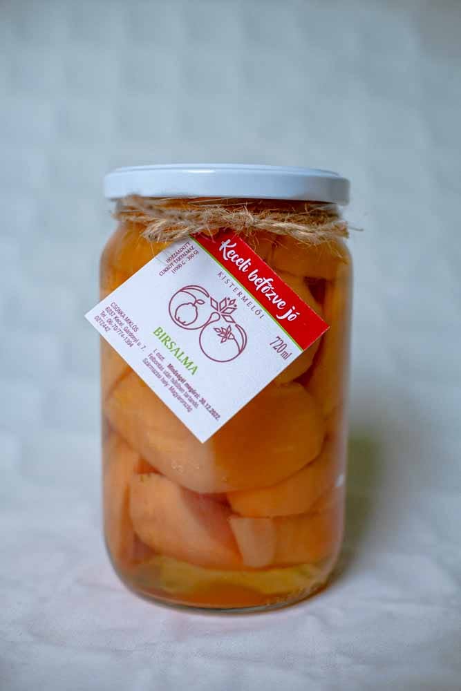 Birsalma befőtt 720 ml (Keceli)