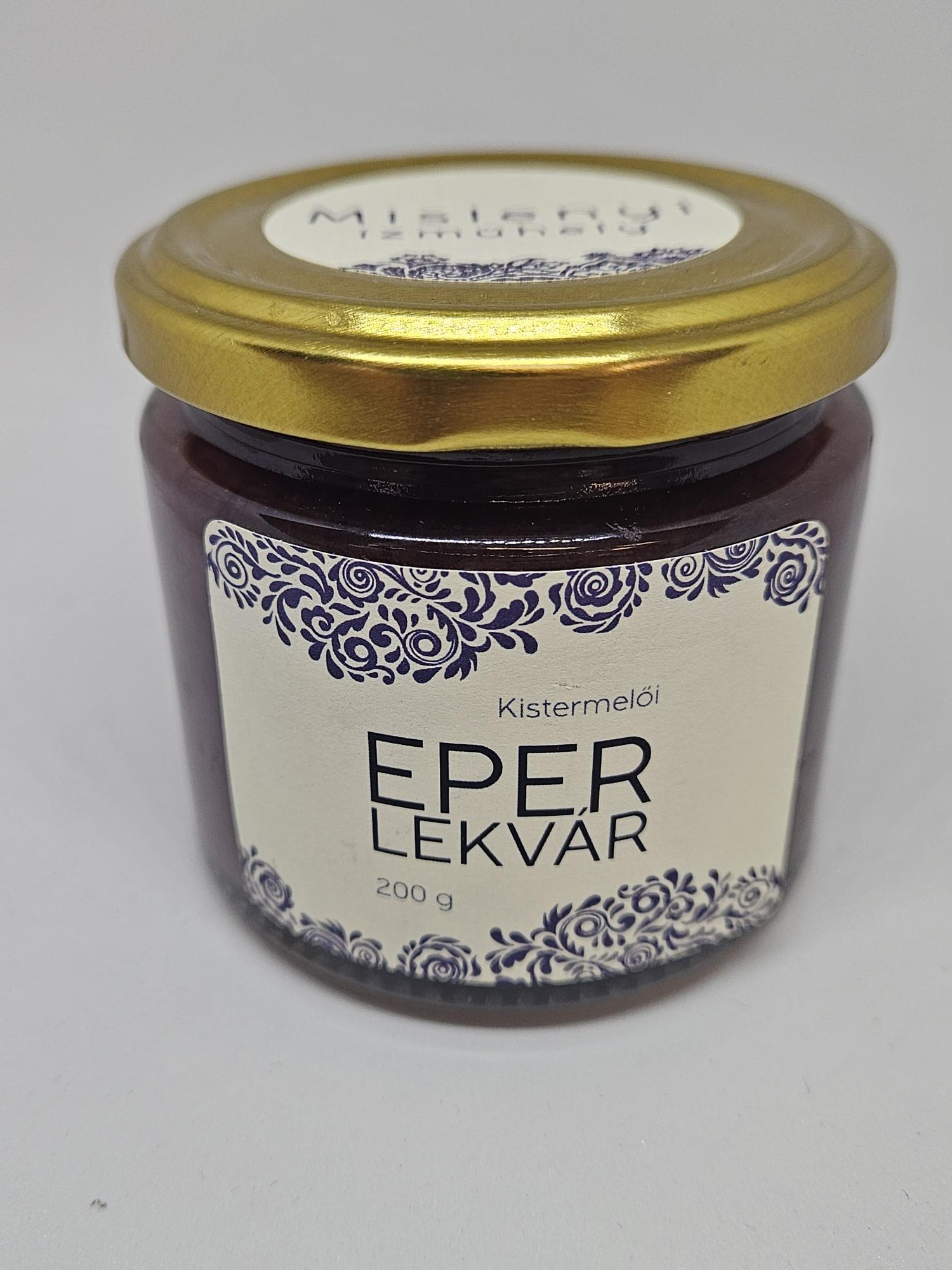 Eper lekvár 200g ( Mislenyi)