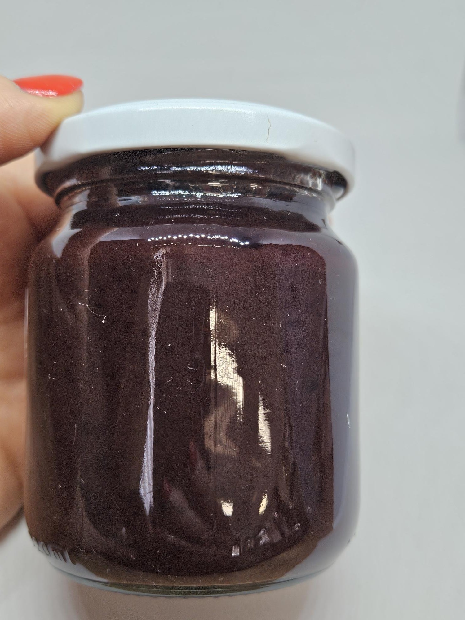 Natúr szedres szilvalekvár 220ml (Keceli)