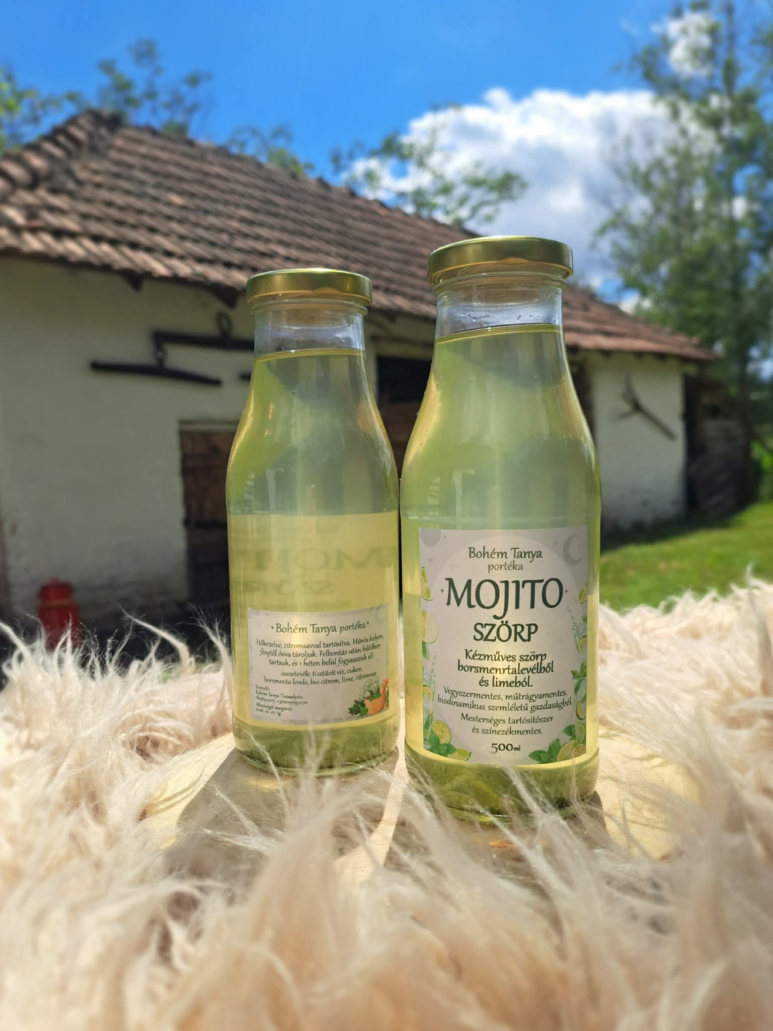 szörp- szörp (mojito) 500ml (Bohém Tanya)