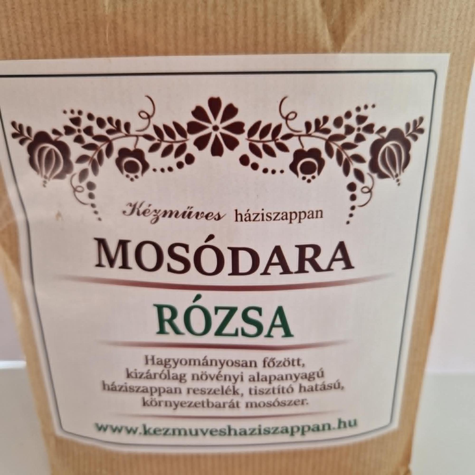 tiszt- mosódara /rózsás/ 1000g (Kézműves)