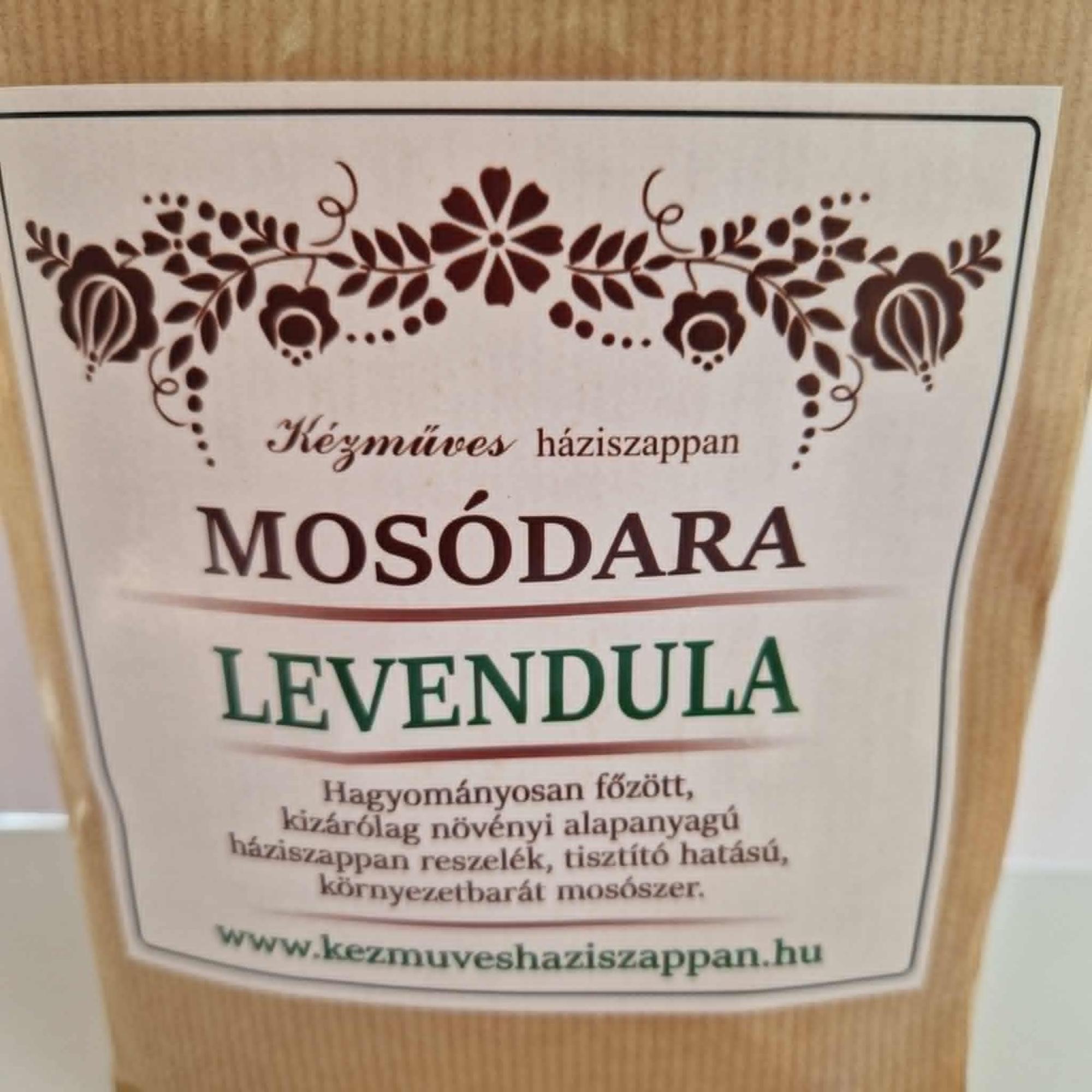 tiszt- mosódara /levendula/ 1000g (Kézműves)
